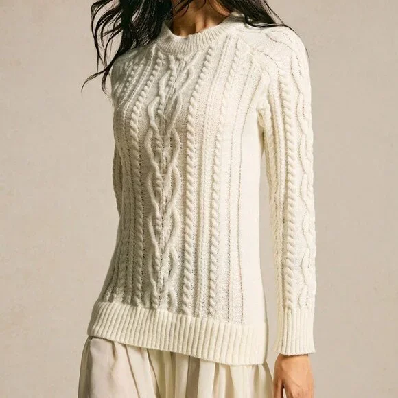 Brown Casual Women's Minimalist Long Sleeve Sweater Dress - Picture 5 of 7